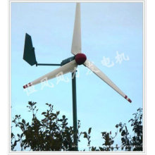 CE direct drive low speed low starting torque permanent magnet generator Horizontal Axis Wind Turbine 600w